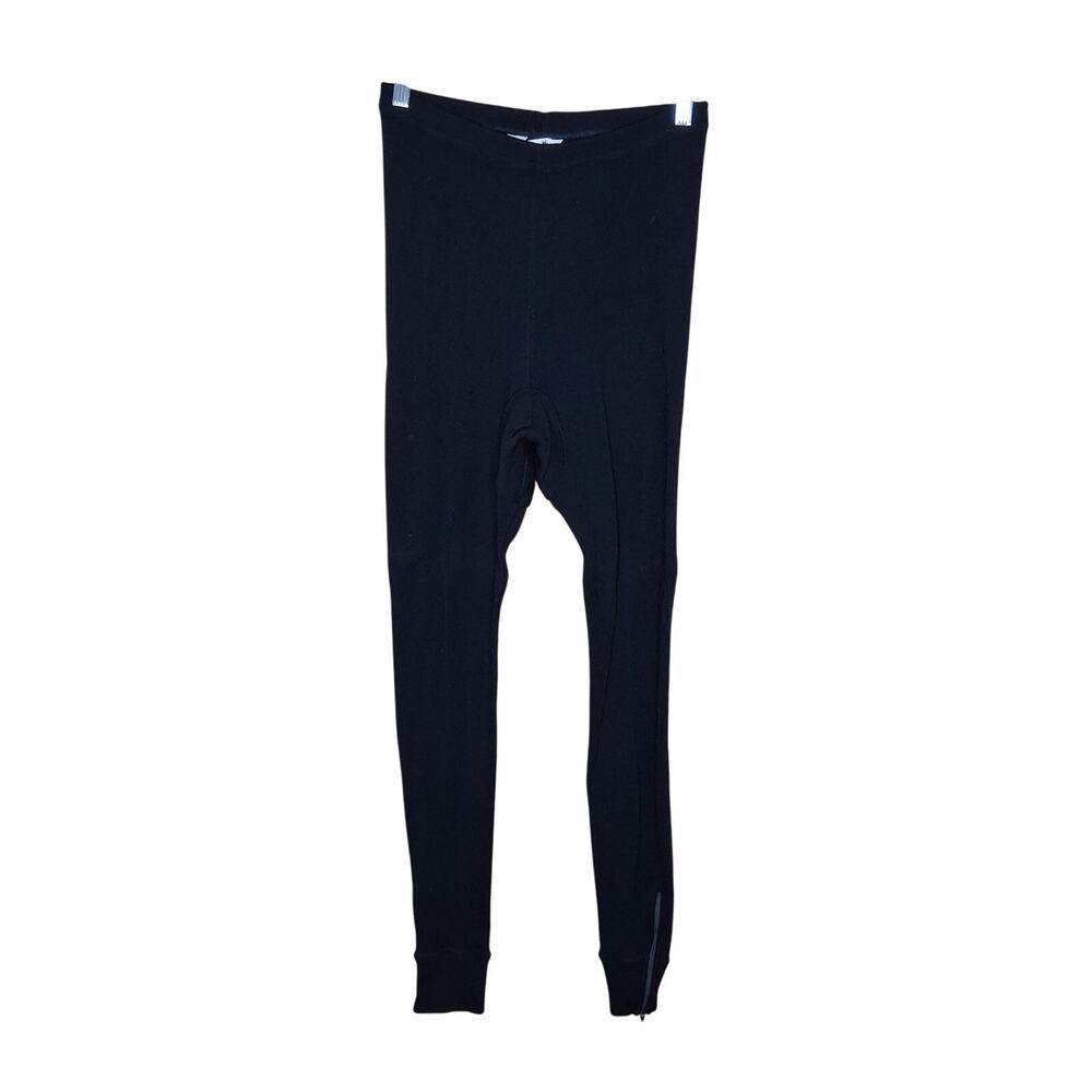 Ladies Protogs 100% Wool Cycling Bike Tights Long Underware Ankle Zipper Size M